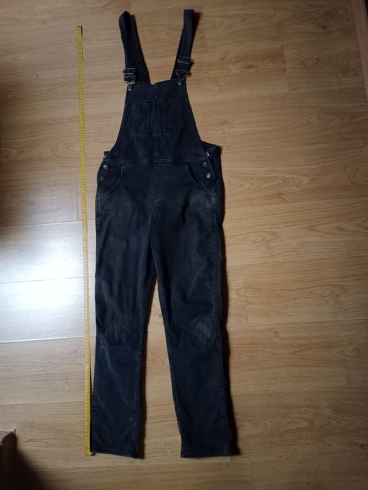 Jeans denim ciemne women EUR36 ogrodniczki
