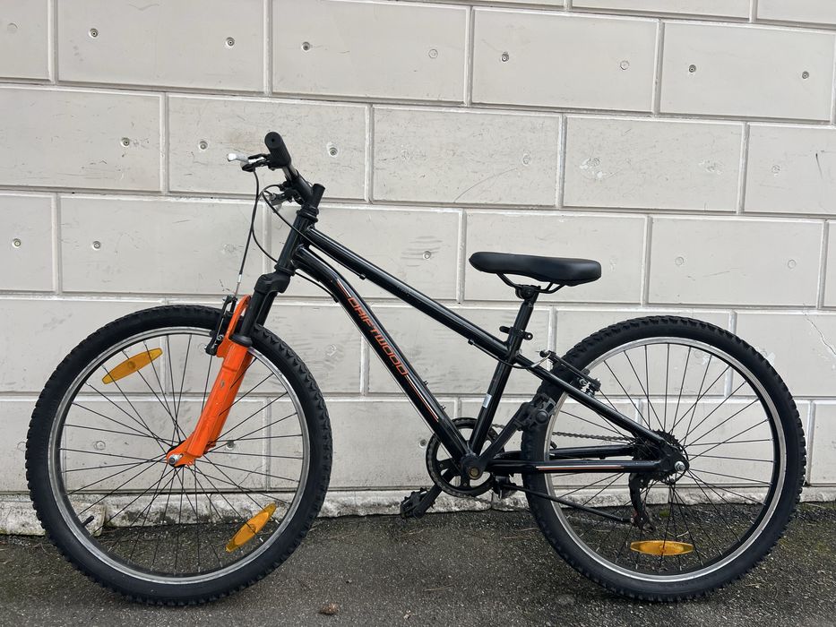 Велосипед підлітковий Driftwoo 24 alu