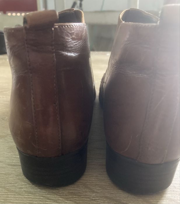 Botas pelo tornozelo n37