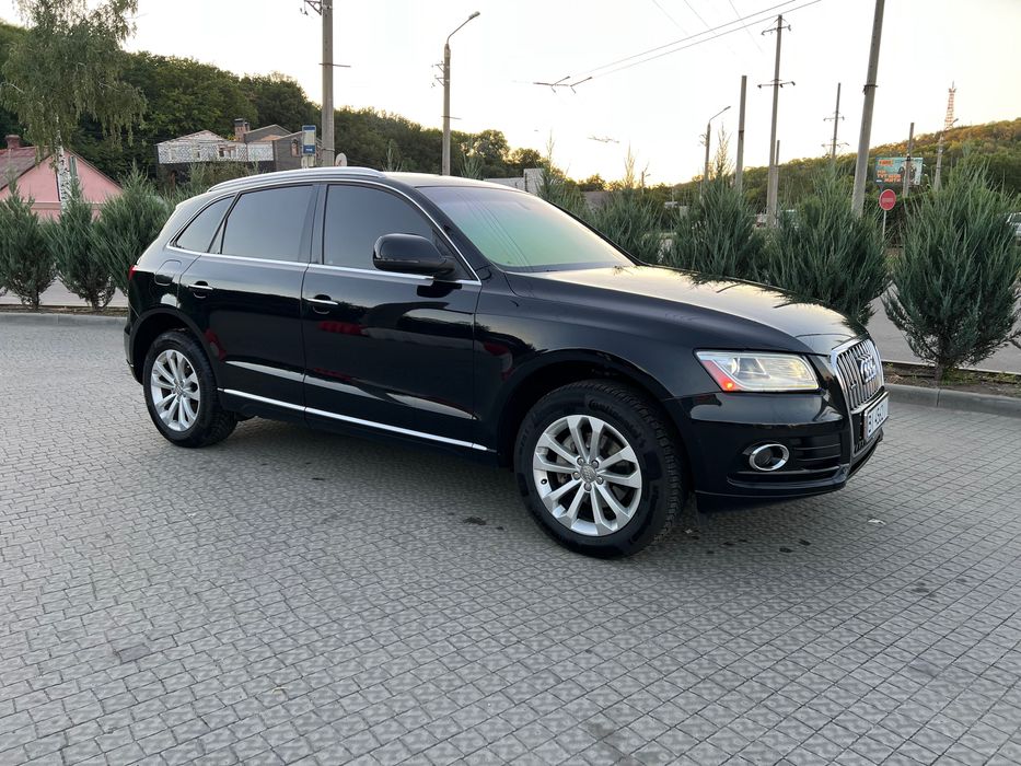 Audi Q5 * 2.0 TFSI * Обслужена в ідеал * 2014 р.в.