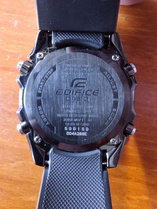 Casio Edifice eq500, stan bdb, solar