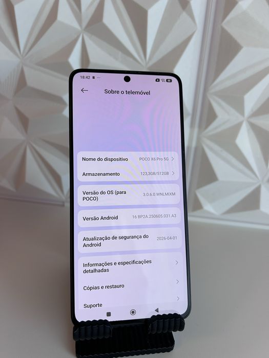 Poco X6 Pro 5G 12 Ram / 512 Rom