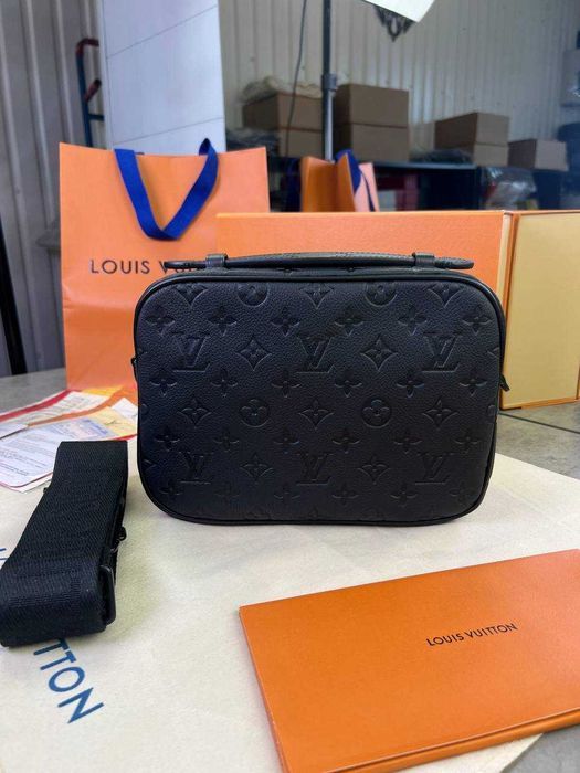 Кросс-боди Louis Vuitton плечевая сумка LV мессенджер Луи Виттон c808