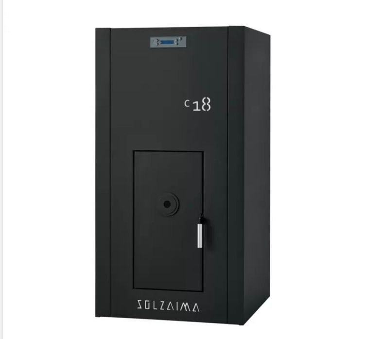 Caldeia a pellets solzaima c18