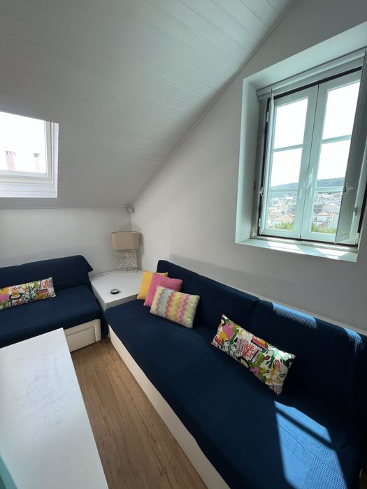 T1 a 100 metros da praia c/ garagem