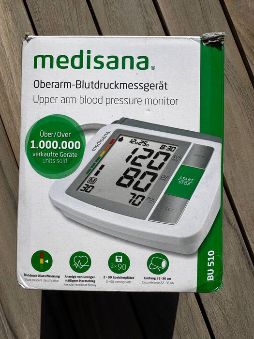 автоматичний плечовий тонометр Medisana BU 510