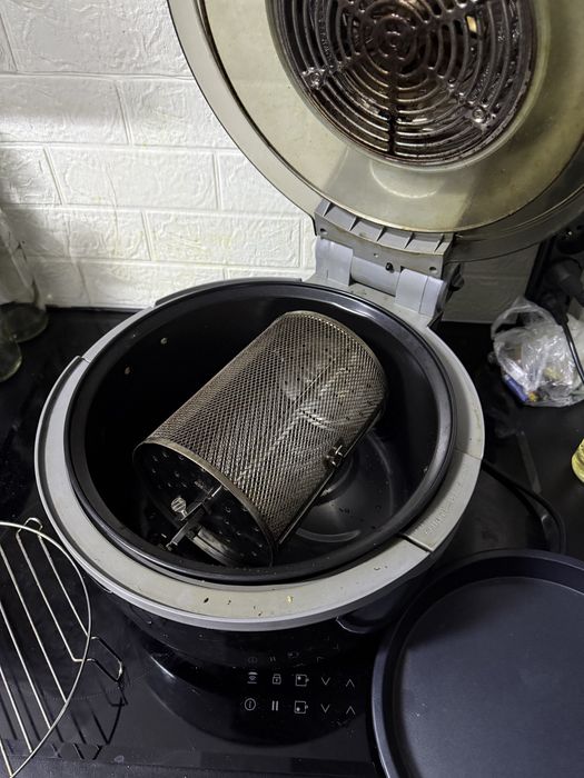 Airfryer  klaistain duzy  fi 26 cm frytkownica beztluszczowa