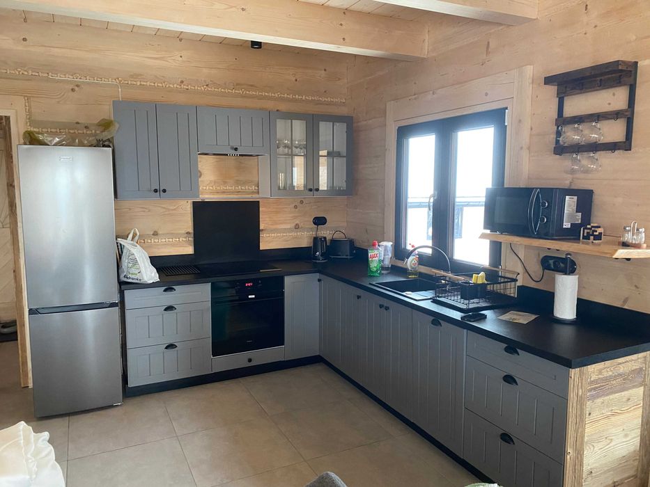 Domek w górach do wynajęcia na wyłączność balia sauna basen Zawoja