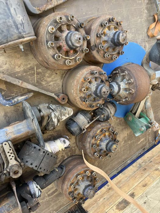 Продам колісні диски до напівпричіп!!!