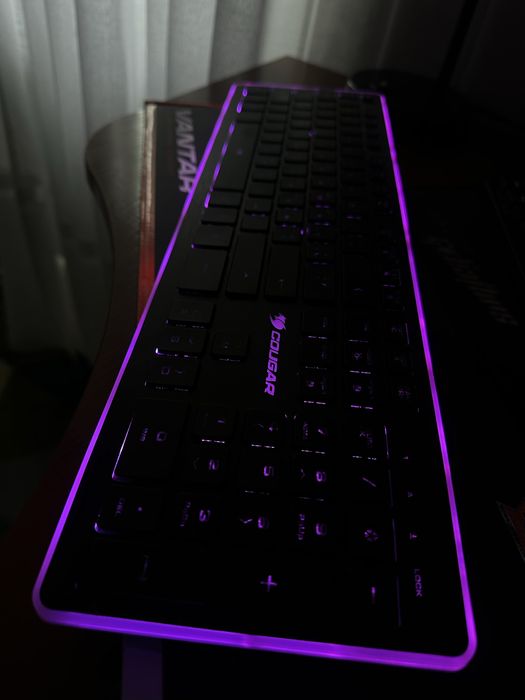 Клавіатура Cougar VANTAR Membrane (CGR-WXNMB-VAN) Black