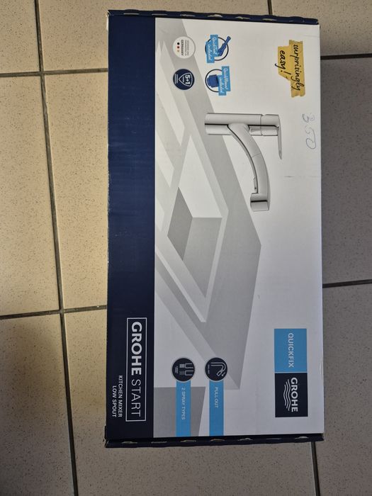 Bateria kuchenna grohe start