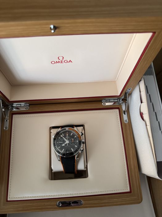 Zagarek Omega Seamaster Planet Ocean