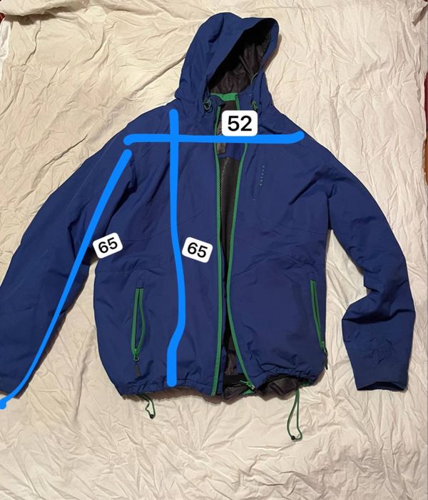 Куртка gorpcore на утяжках