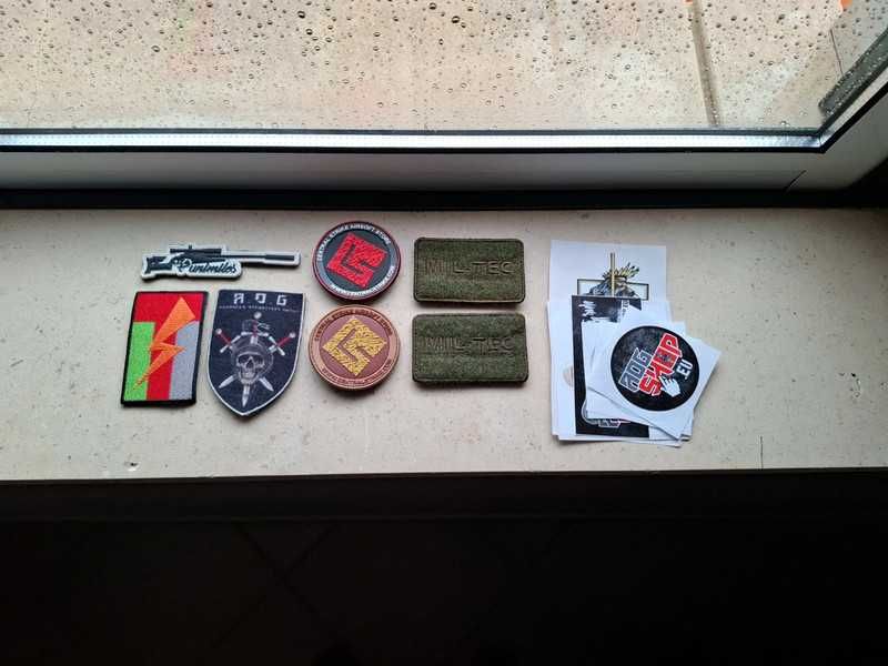 Material airsoft - bolsas e acessórios