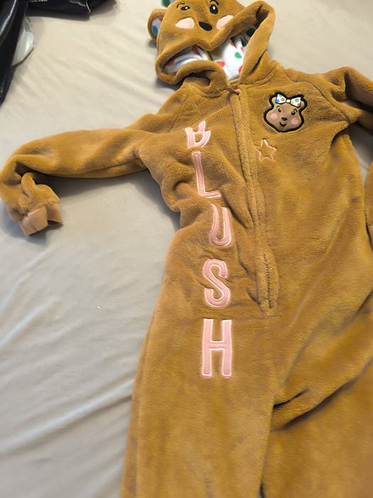 Piżama dziecięca miś