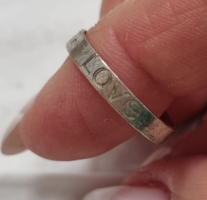 Aneis de prata  vários