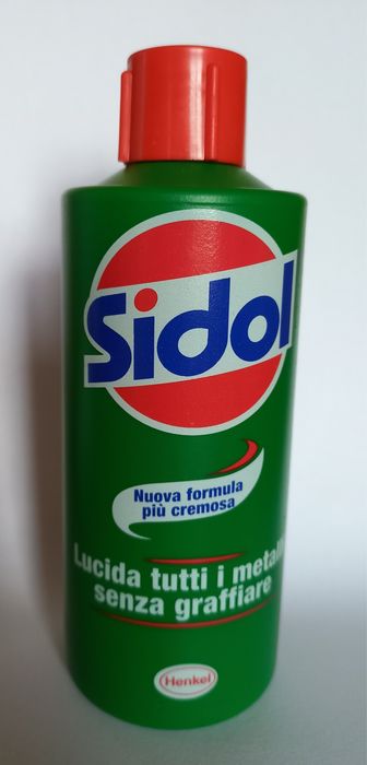 Sidol 150 мл. Засіб для чистки срібла