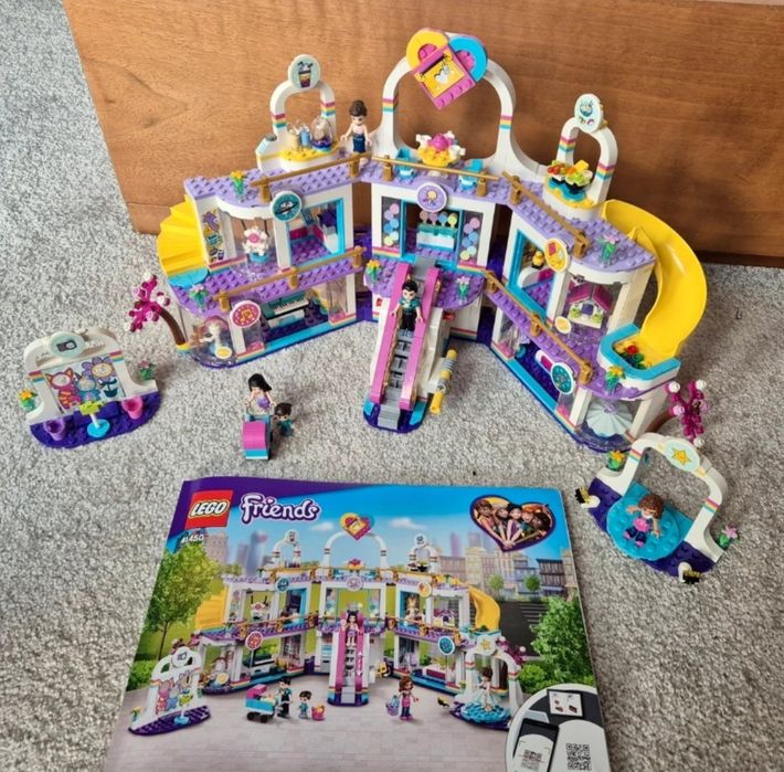 Lego friends 41450 centrum handlowe w Heartlake City