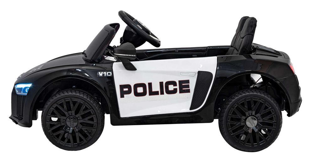 Auto Elektryczne dla Dzieci - Audi R8 Policja