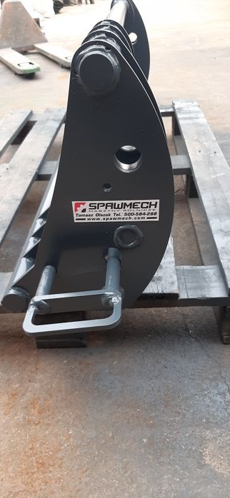 Euroramka MX. Ramka ładowacz MX. Mailleux