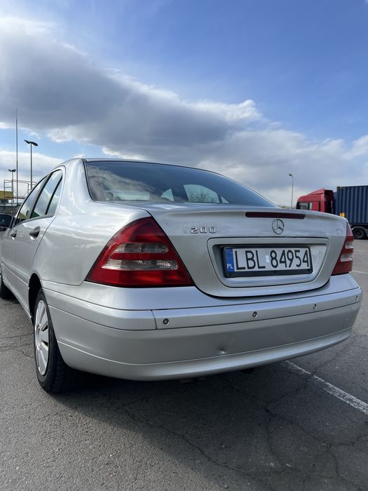 Mersedec benz c-klas w203 2002 року