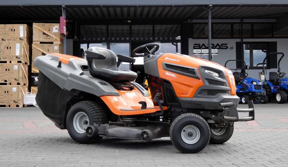 Traktorek kosiarka Husqvarna TC 342 B&S 2 Cylindry (070501.5) - Baras