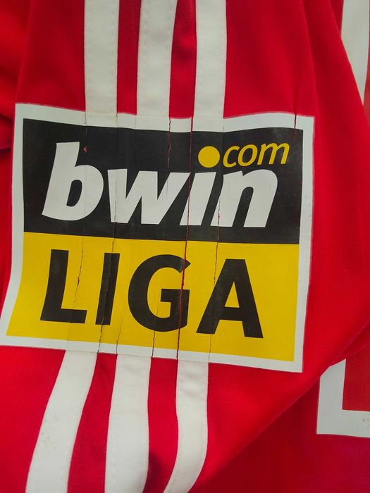 Camisola jogo Benfica 07/08 C.Rodriguez