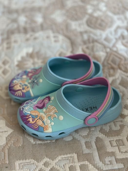 Тапочки сабо Next як Crocs