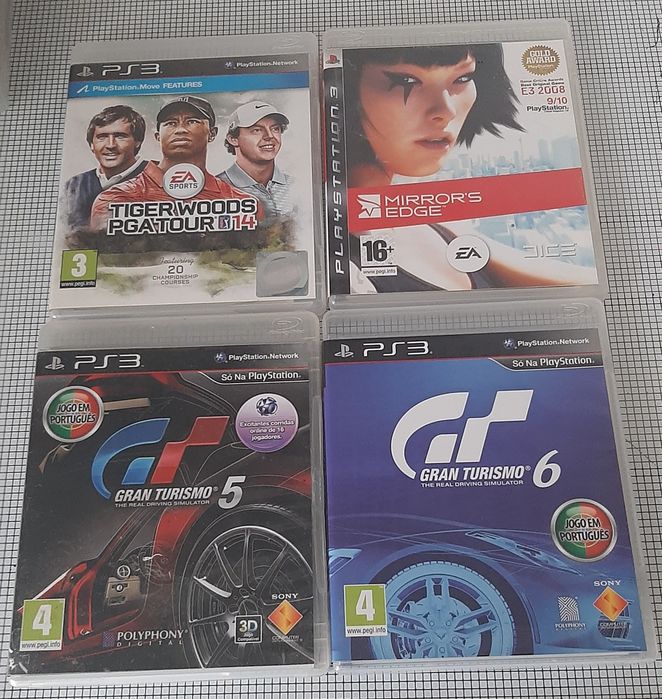 Varios jogos playstation 3
