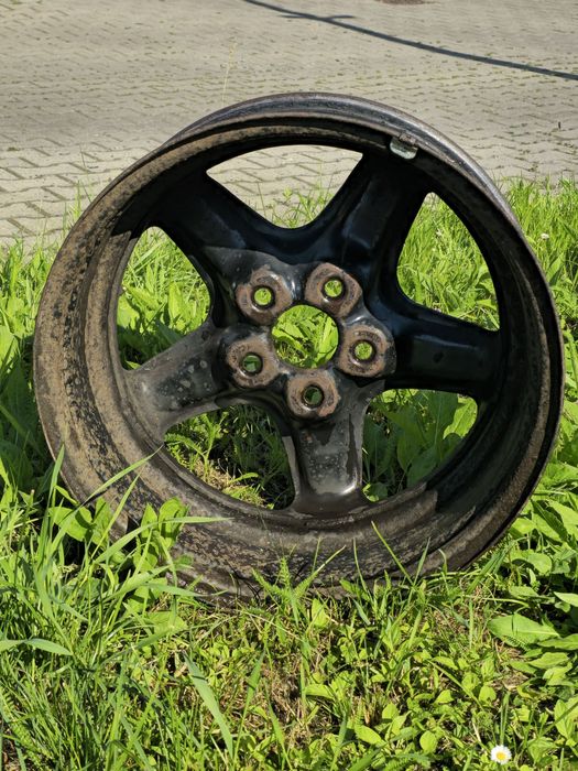 Felgi strukturalne stalowe 17 cali Opel 5x120
