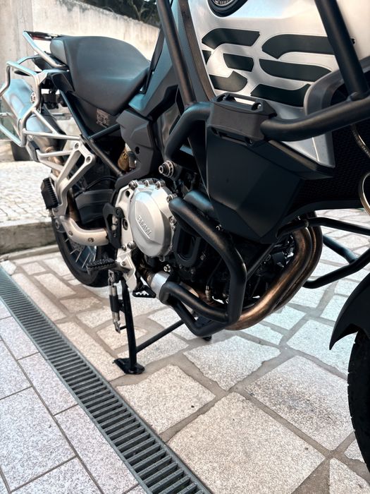 Bmw f850gs em bom estado