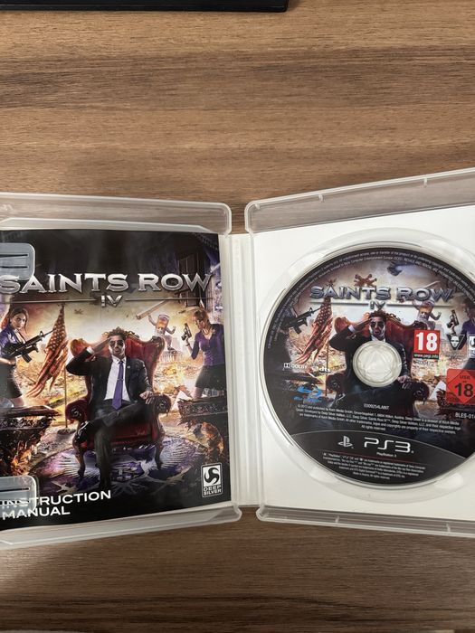 Saints Row IV (PS3)