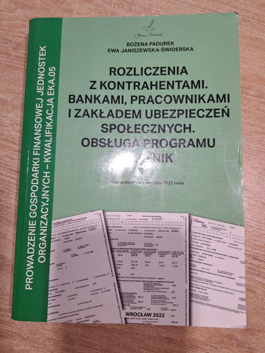 Rozliczenia z kontrahentami. EKA.05