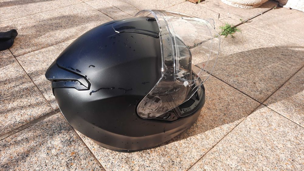 Capacete Nexx SX. 100 Preto Mate