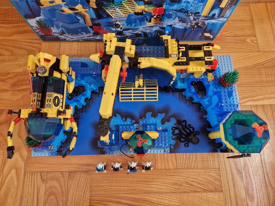 Lego 6195 aquazone system