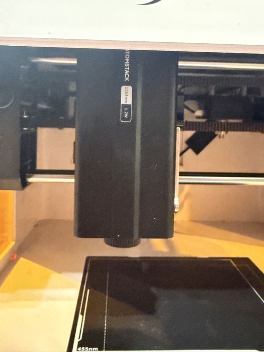 Grawerka Aromstack P1 1.2W + ATOMSTACK R6 Laser Rotary Roller