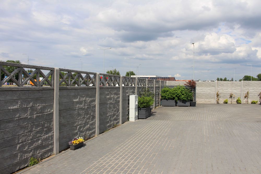 Ogrodzenia betonowe Ciszewski Dachowa