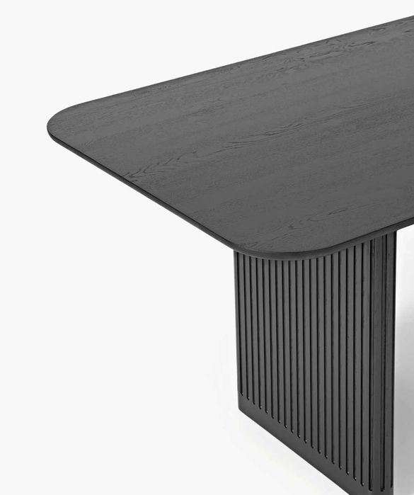 Stół do jadalni z drewna dębowego Jolka 180x95x75 cm