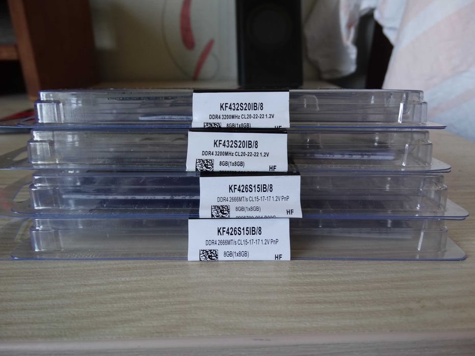 оперативная память ноутбука Kingston FURY и HyperX Impact DDR4 8Gb