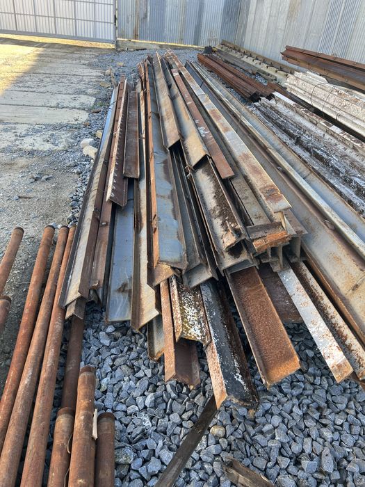 Двутавр, балка металева, двотавр, швеллер, кутник.