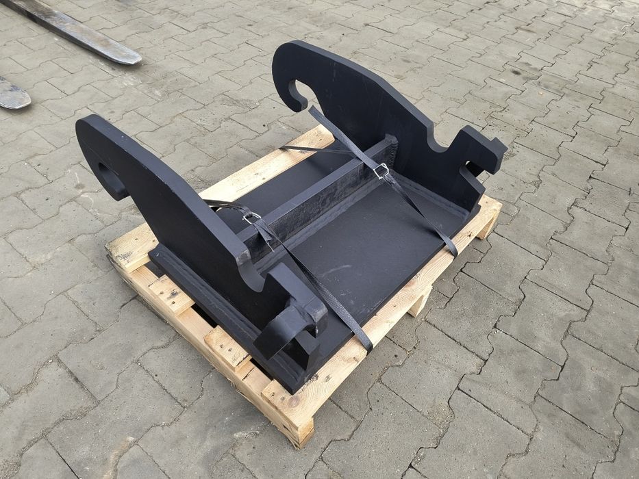 Płyta mocowanie Verachtert do łyżki koparki młota cw20 cw30 cw40