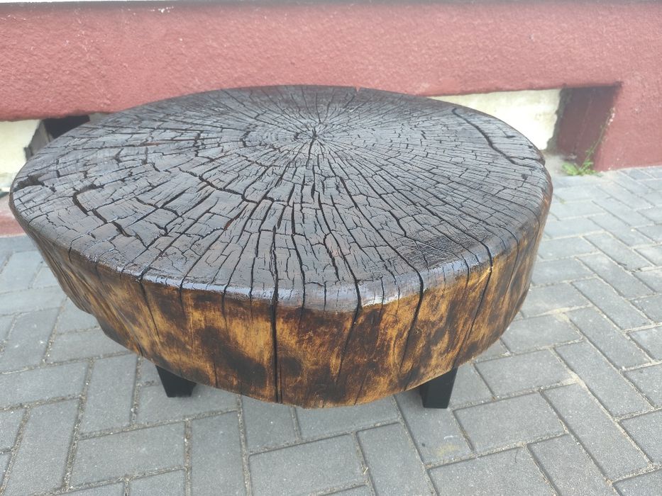 Stół kawowy do ogrodu  lub altany.