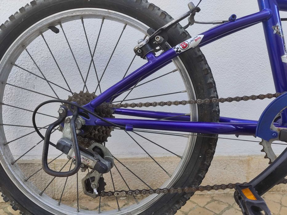 Bicicleta Decathlon roda 20