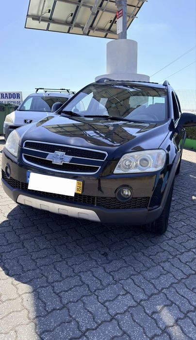 Vendo captiva 4x4 manual 7 lugares
