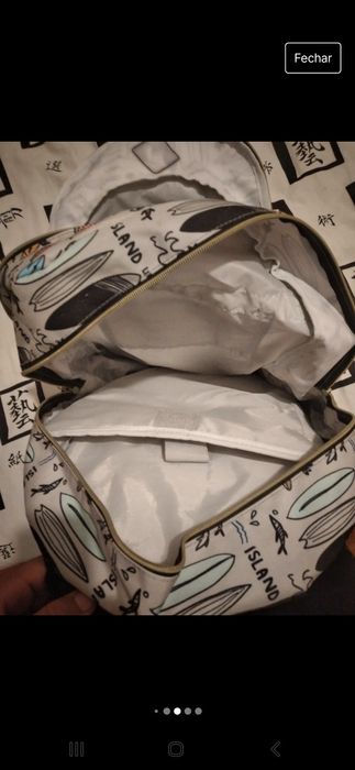 Mochila escolar para crianças