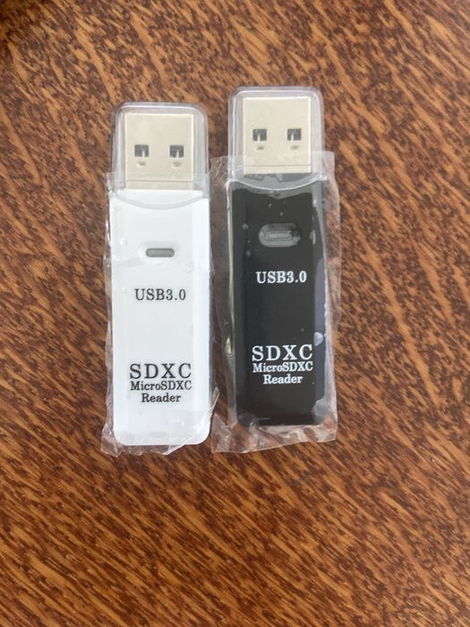 Перехідник для SD adapter та micro SD. USB 3.0