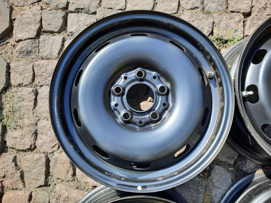 Oryginalne felgi stalowe MINI 15" 5x112x66,6 5,5J ET 46 z czujnikami