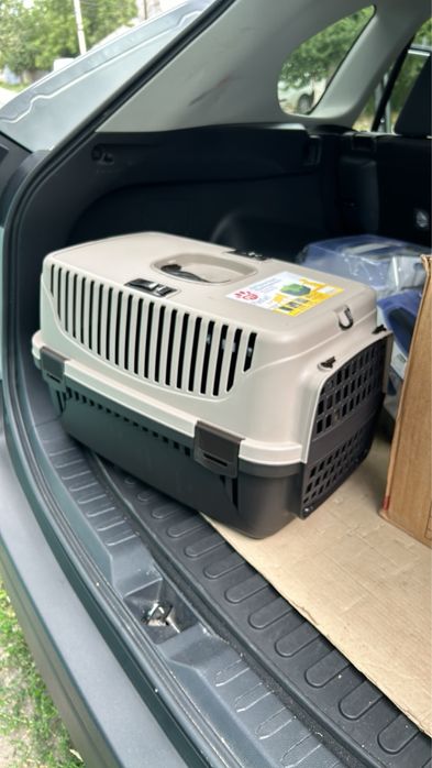 Контейнер переноска для собак и котов PT-105. Опт 380 гр.