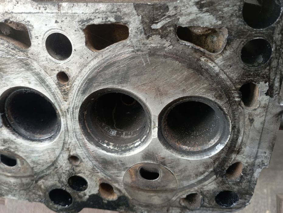 ГБЦ 1.9 дизель Volkswagen