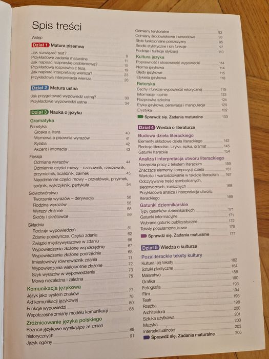 Język polski. Vademecum z zadaniami. Teraz matura.